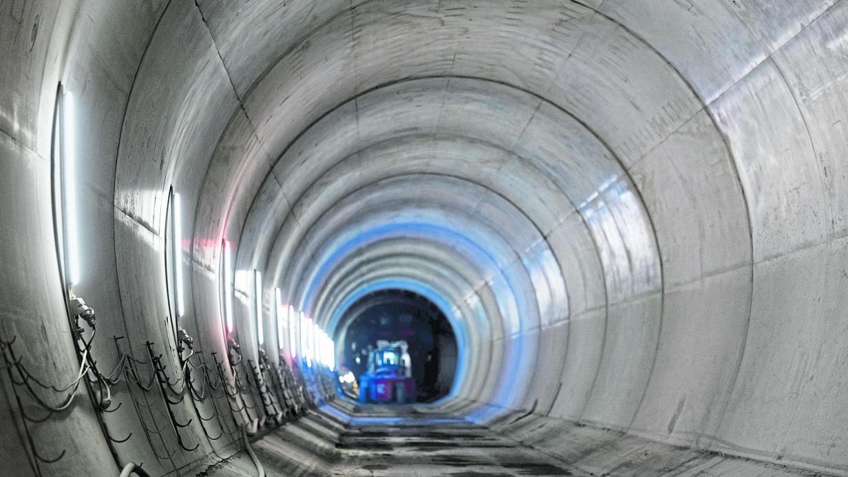 Brennerbasistunnel: Haupttunnel an Grenze durchbrochen