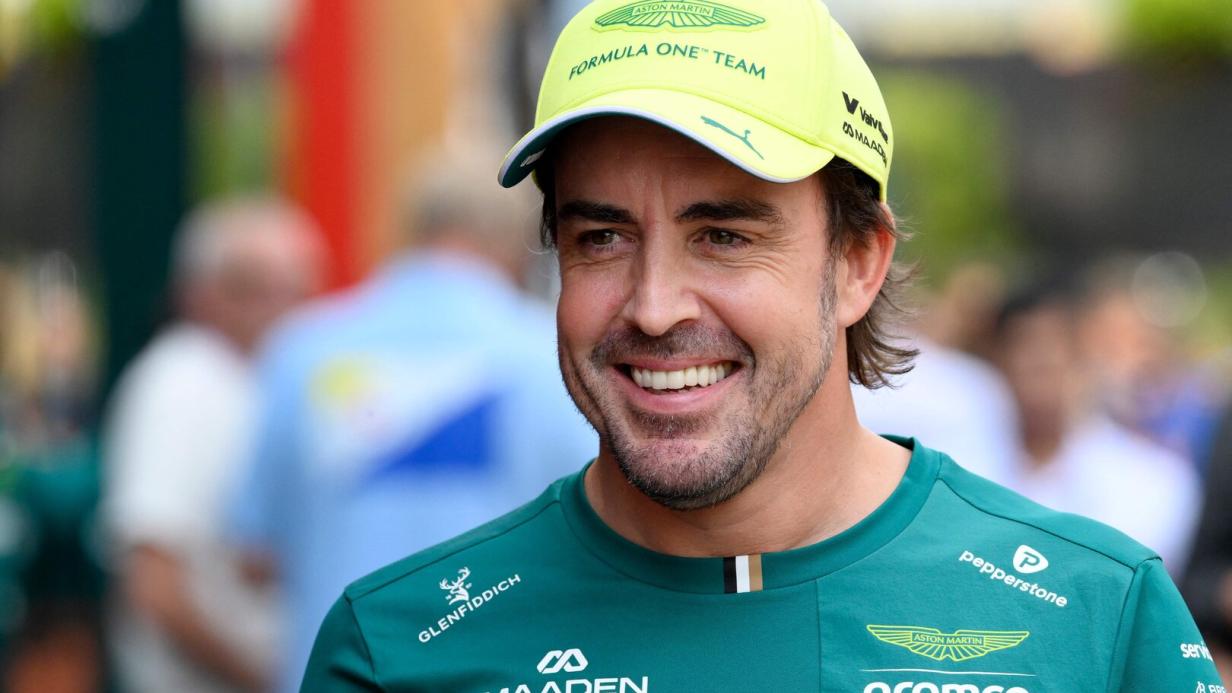 Formel 1: Fernando Alonso und sein ungewöhnliches Ziel für Spa