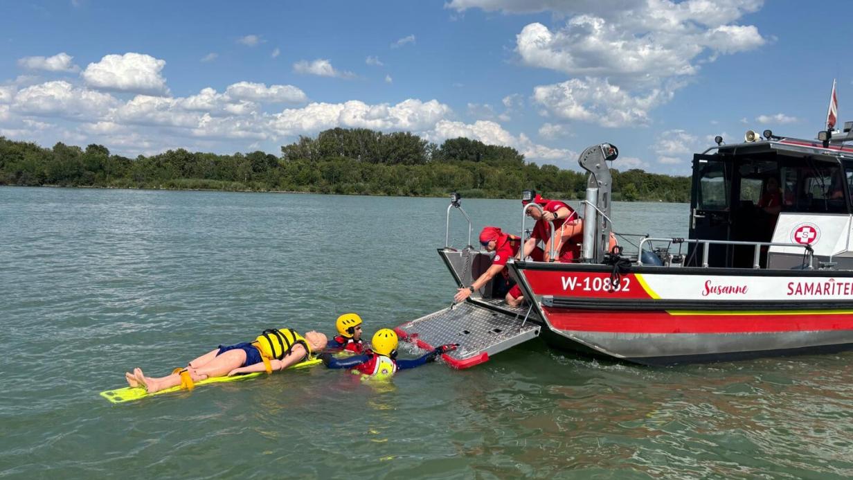 Wasserrettung: „Wir sind nicht bei Baywatch“