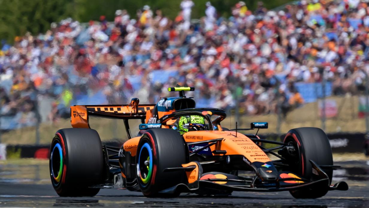 Norris schnappt Hamilton die Ungarn-Pole vor der Nase weg