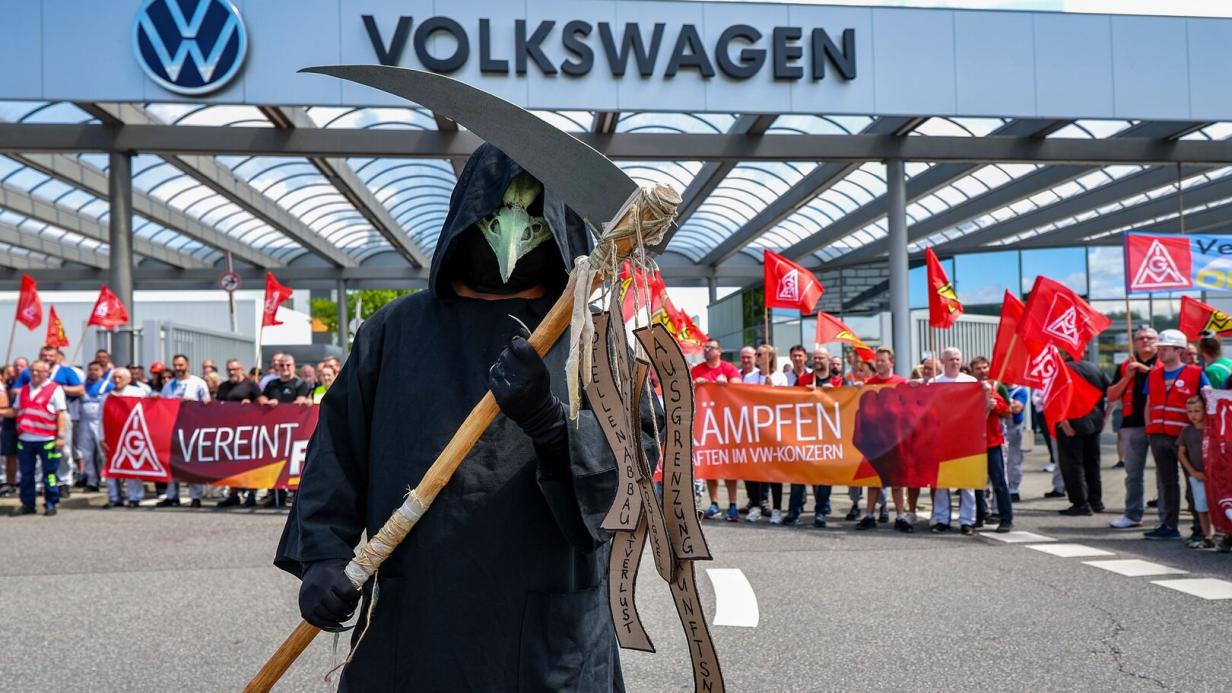 Deutsche Industrie verliert 15.000 Arbeitsplätze - pro Monat