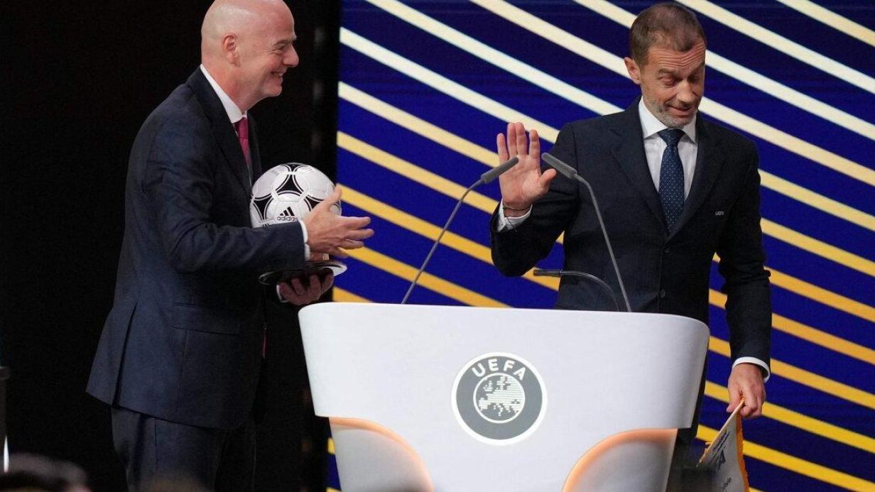Boykott-Drohung: Europas Fußball stellt sich geschlossen gegen die FIFA