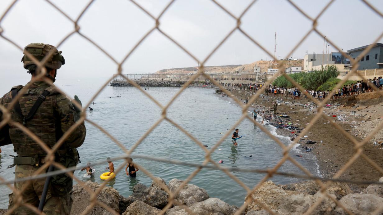 Migrantenansturm auf Ceuta: Europas alte Wunden brechen wieder auf