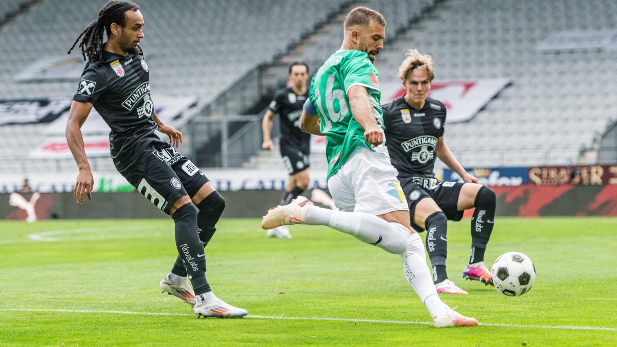 Nur Remis: Sturm Graz strauchelte beim Angstgegner WSG Tirol