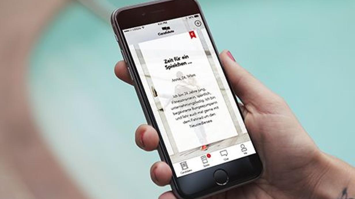 Neue Dating-App setzt auf Tiefgang | kurier.at