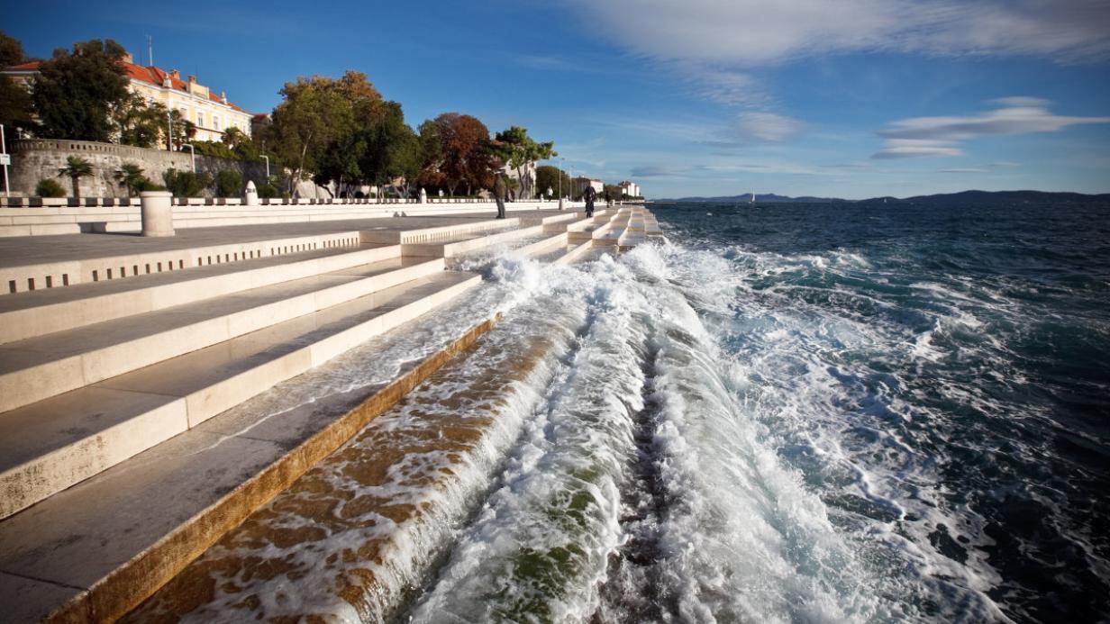 Zadar und Sonnendenkmal