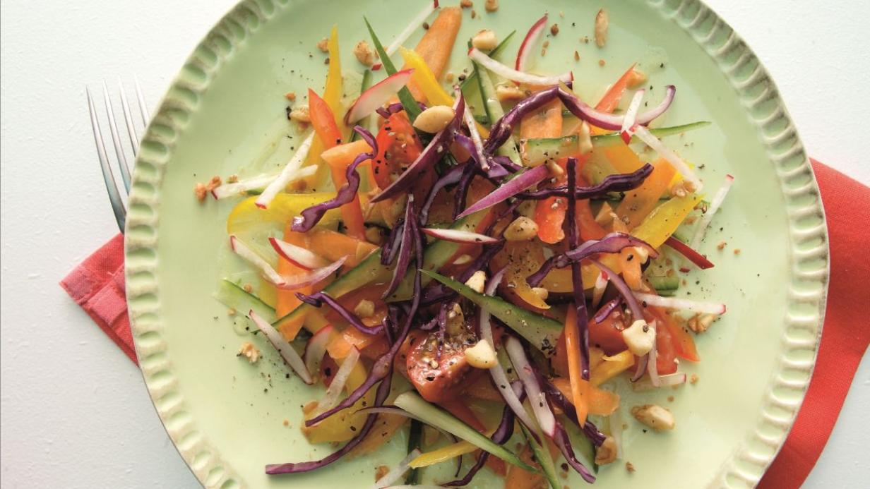 Johann Lafer: Nussiger Salat