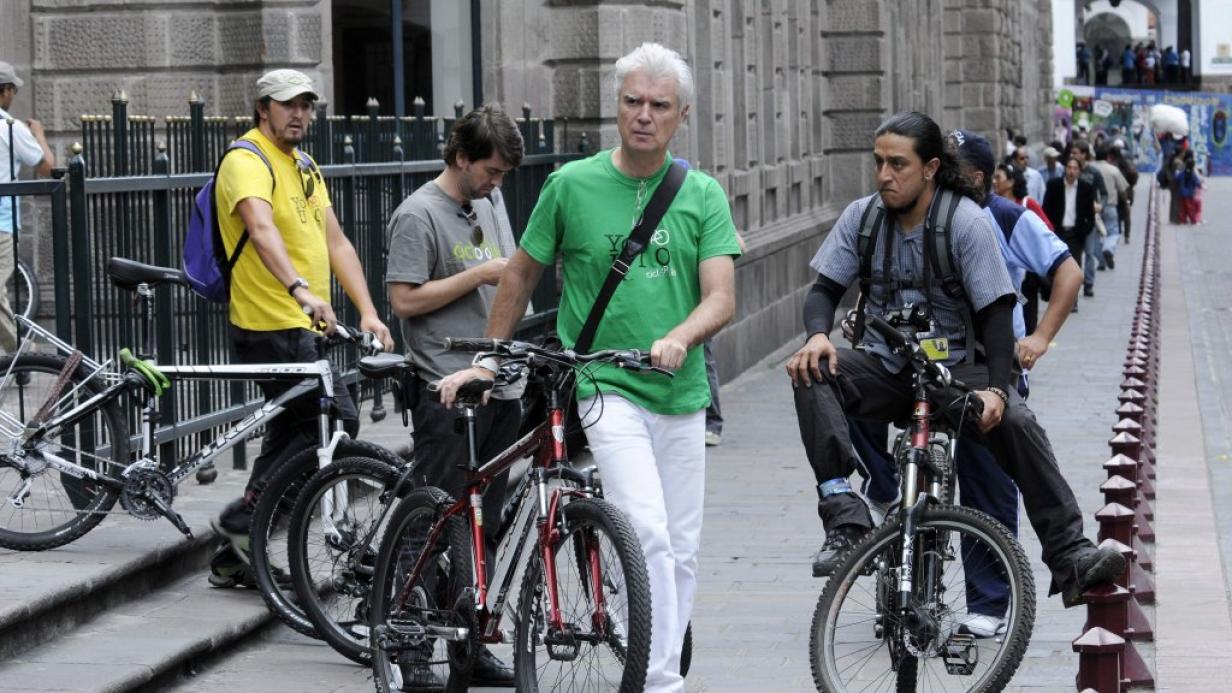 Byrne enttäuscht mit FahrradTagebuch kurier.at