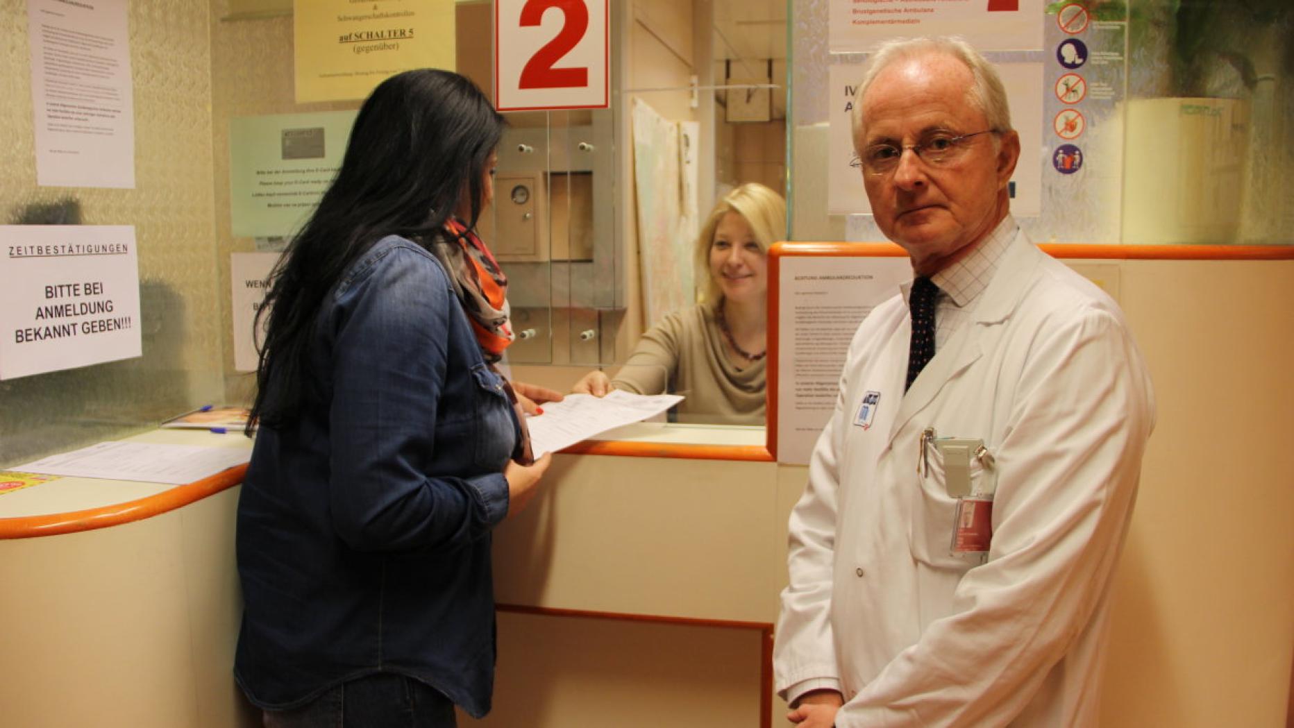 Kliniken am AKH müssen ihre Leistungen reduzieren