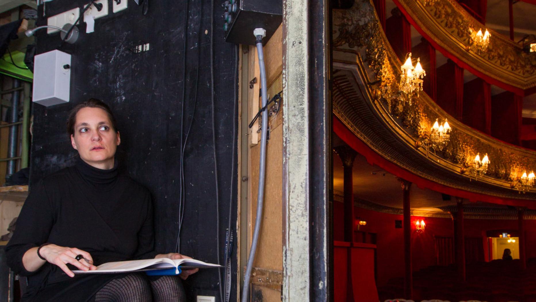 Die Flüsterin der Josefstadt