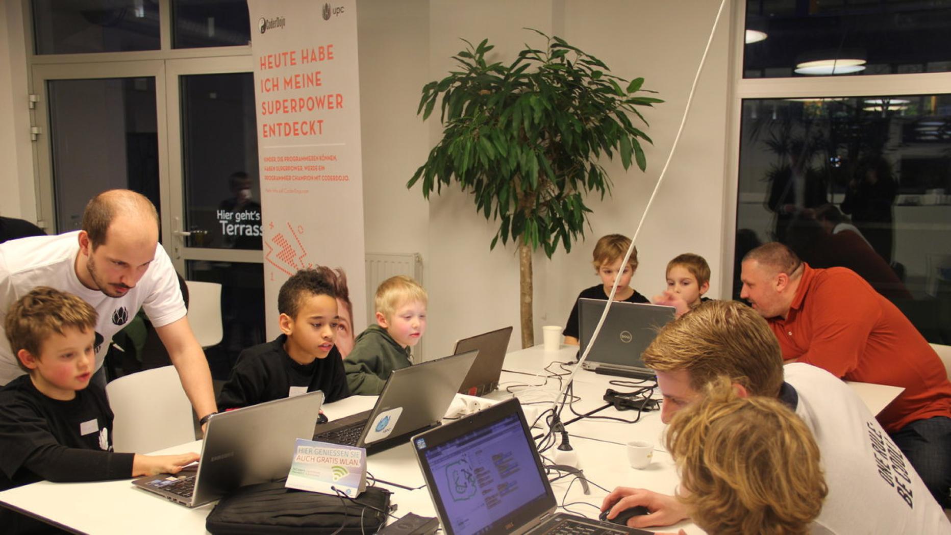 Coderdojo Programmierclubs Für Kinder 1424