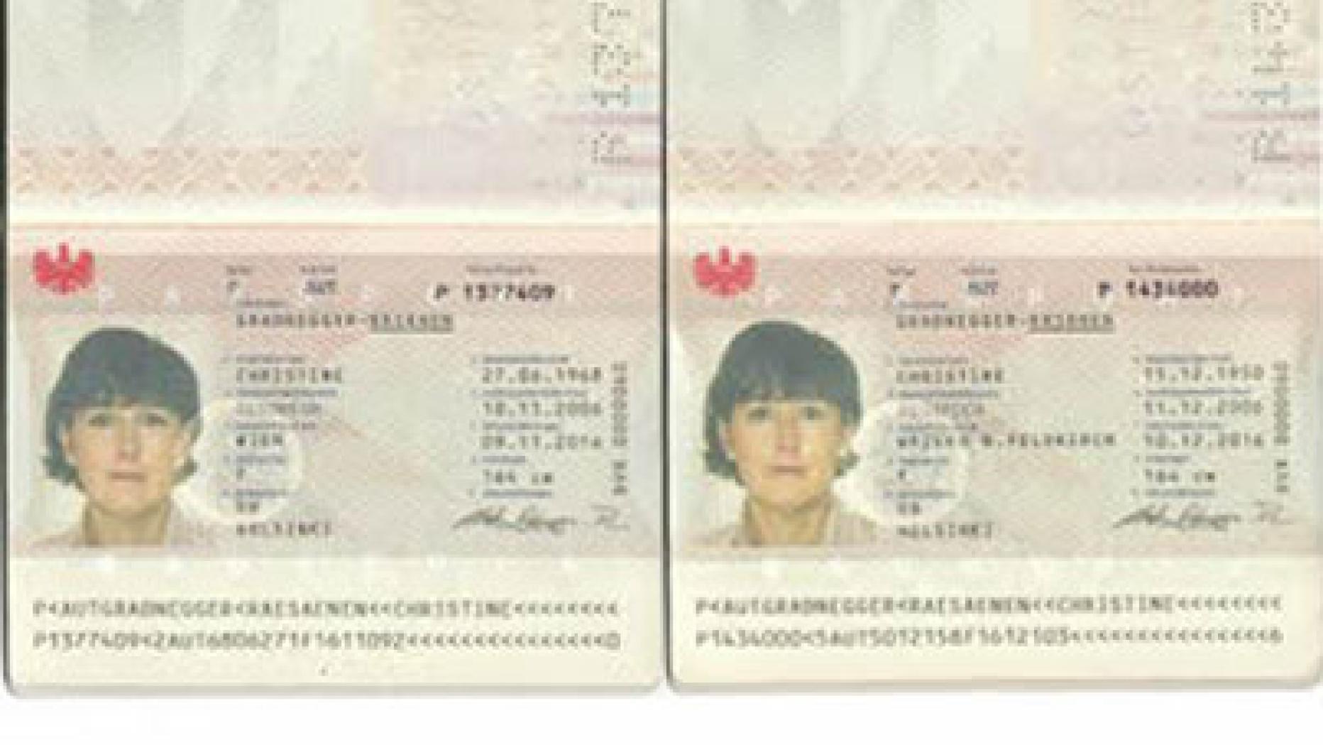 Frau darf falschen Pass haben kurier.at Frau darf falschen Pass haben kurier.at
