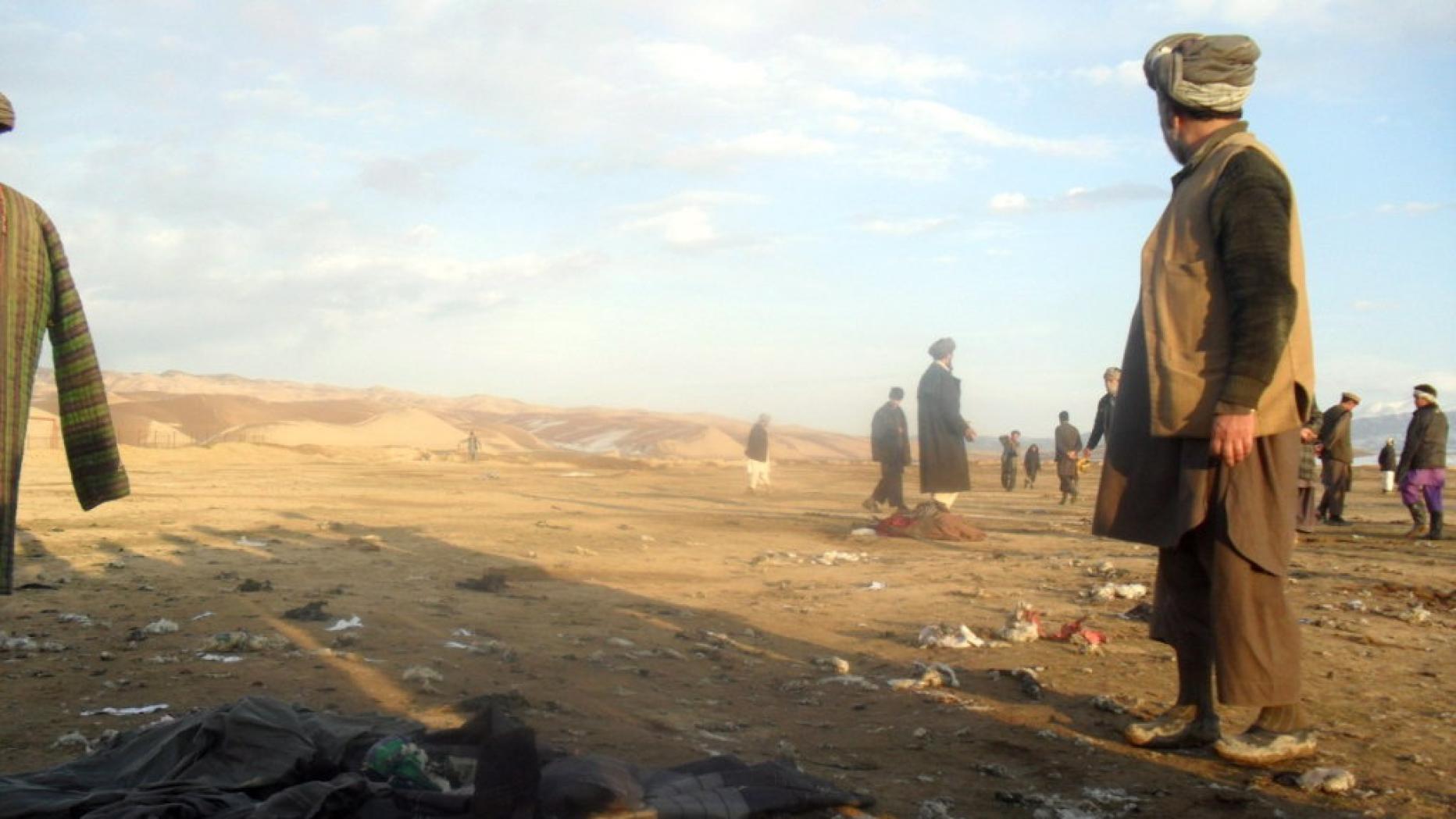 Anschlag in Afghanistan 20 Tote