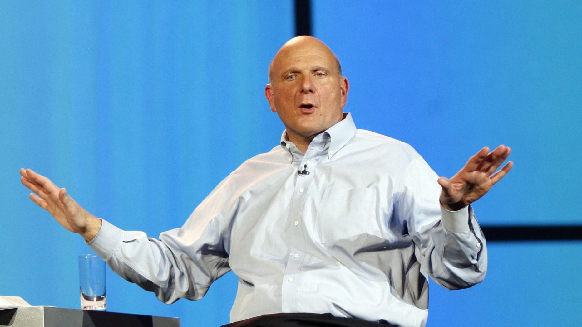 Microsoft-Chef Ballmer kündigt Rücktritt an | Kurier