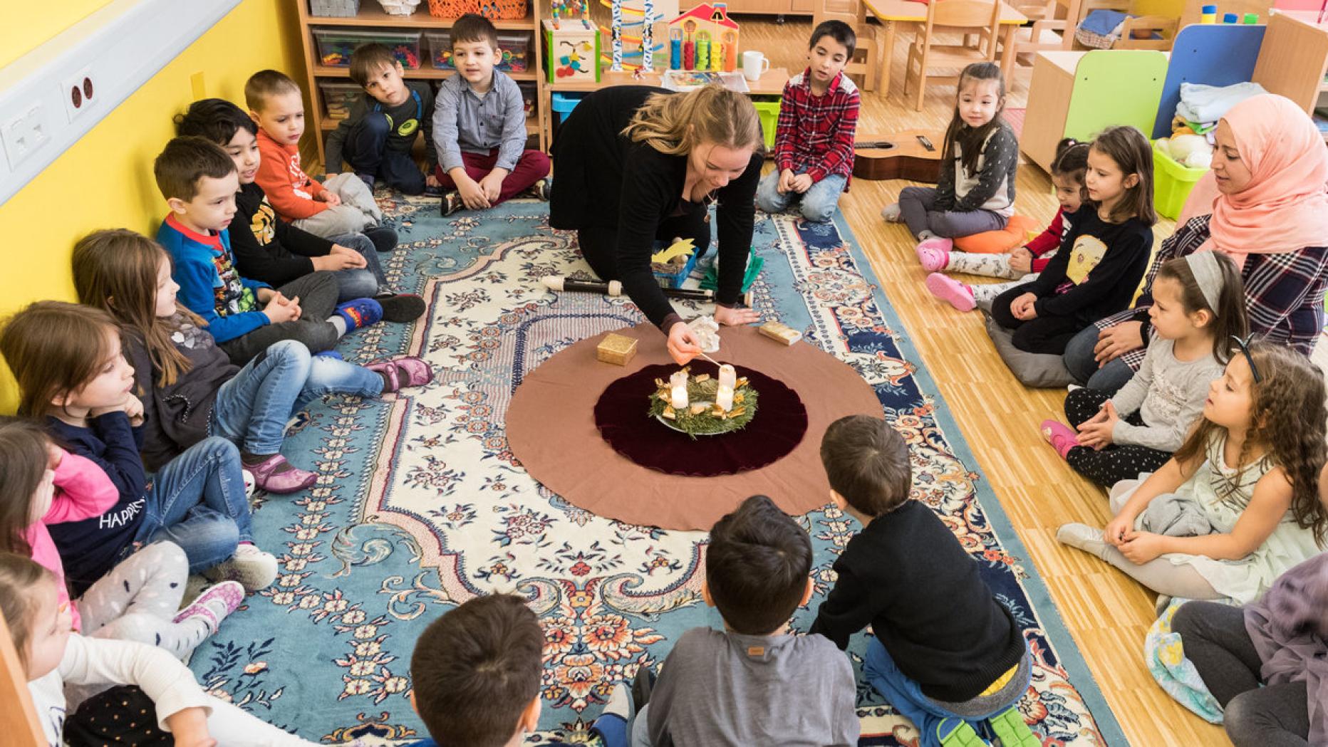 Multikultureller Kindergarten: Weihnachten ist Pflicht