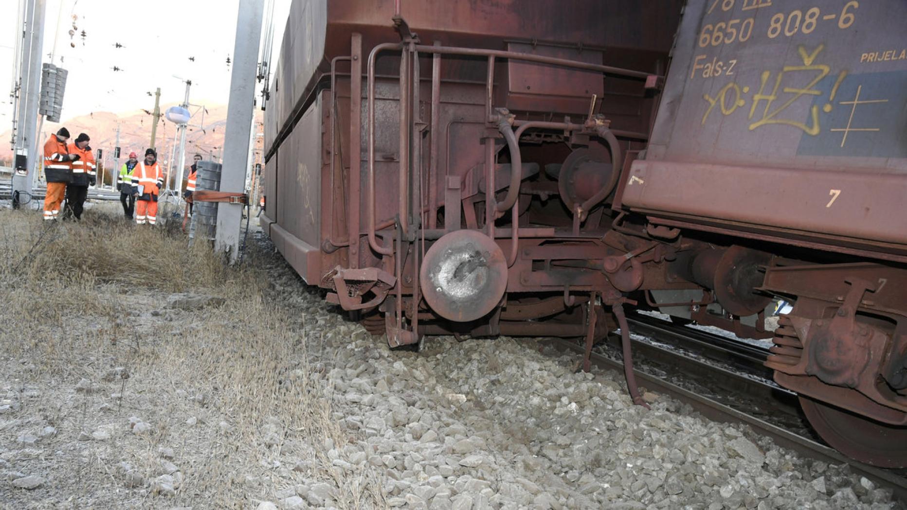 Güterzug entgleist: Tauernbahnstrecke in Kärnten gesperrt | kurier.at