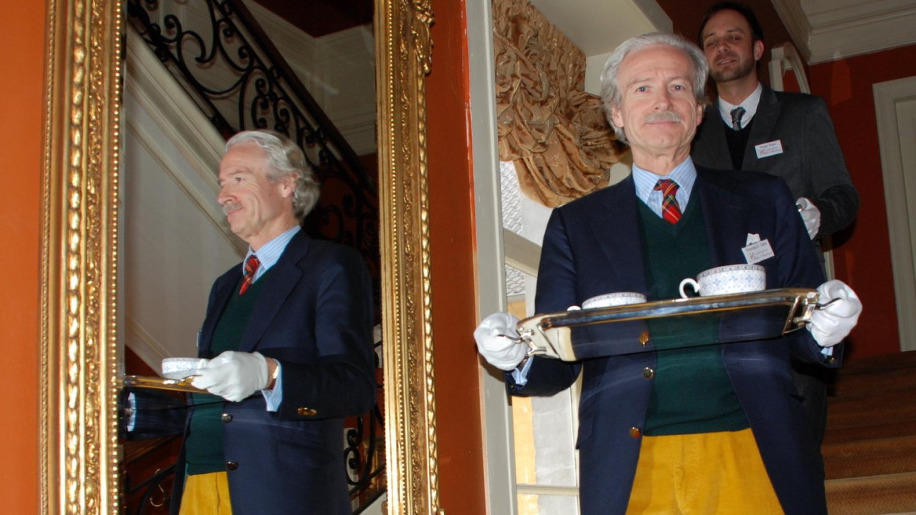 Ein Mann für alle Fälle Die ButlerBranche boomt