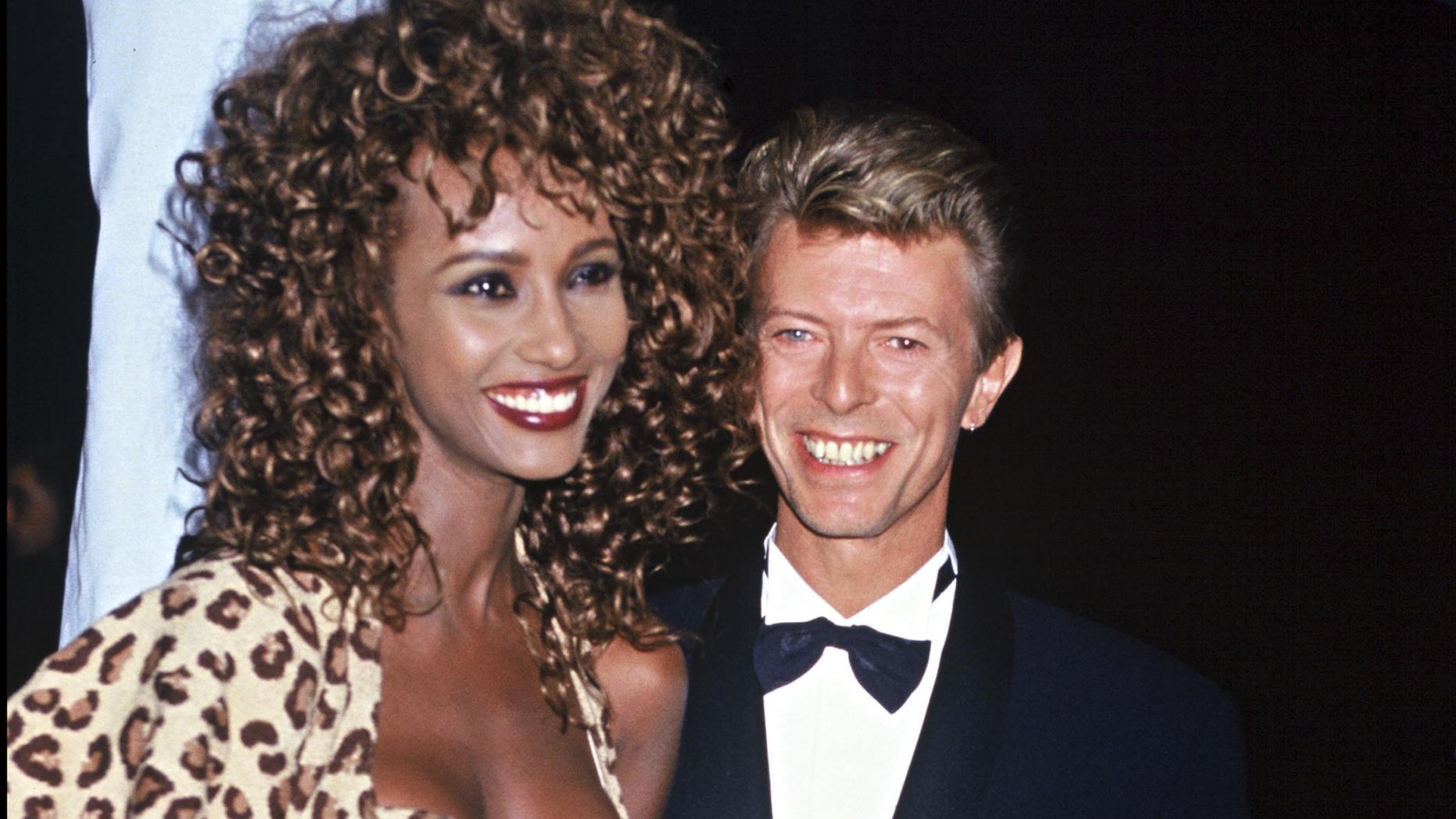 Iman Abdulmajid Erstes Interview nach Bowies Tod