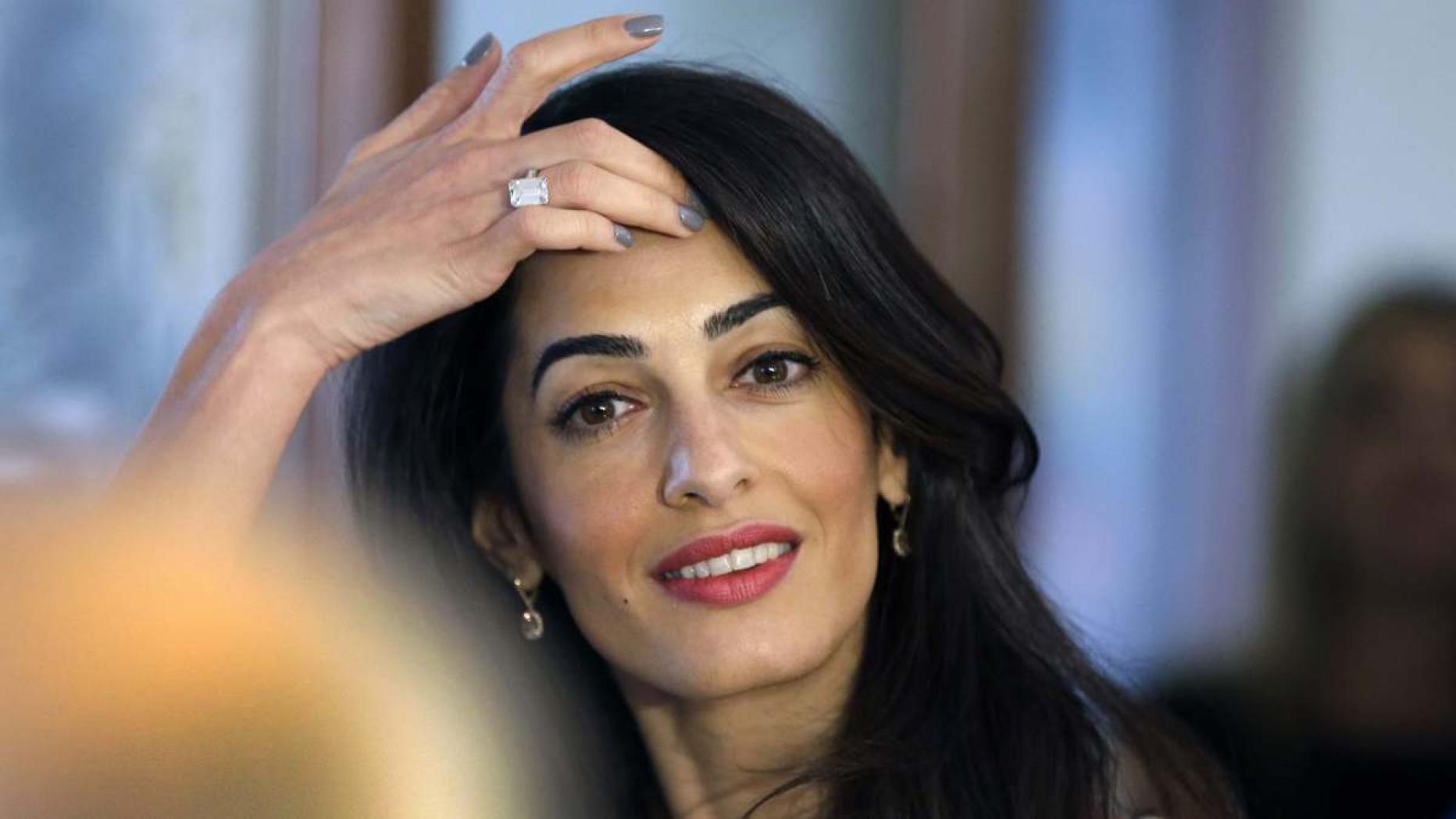 Neuer Job für Amal Clooney