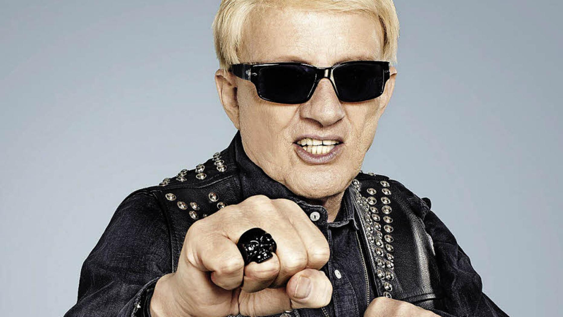 Heino plant Rockversion von