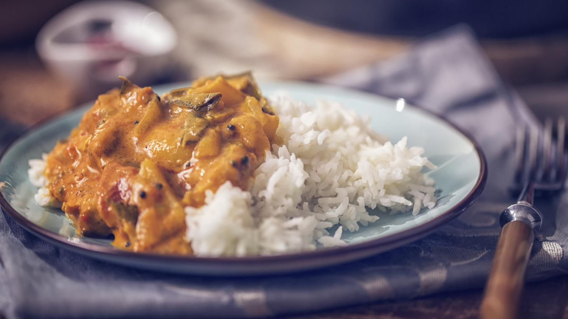 Ohne Kokosmilch Fruchtiges Curry nach Reinhard Gerer