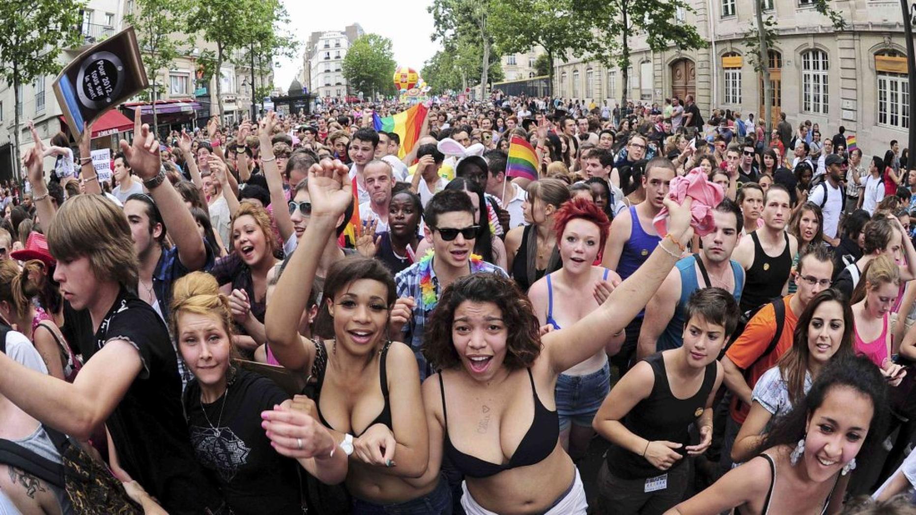 ЛГБТ парад в Германии
