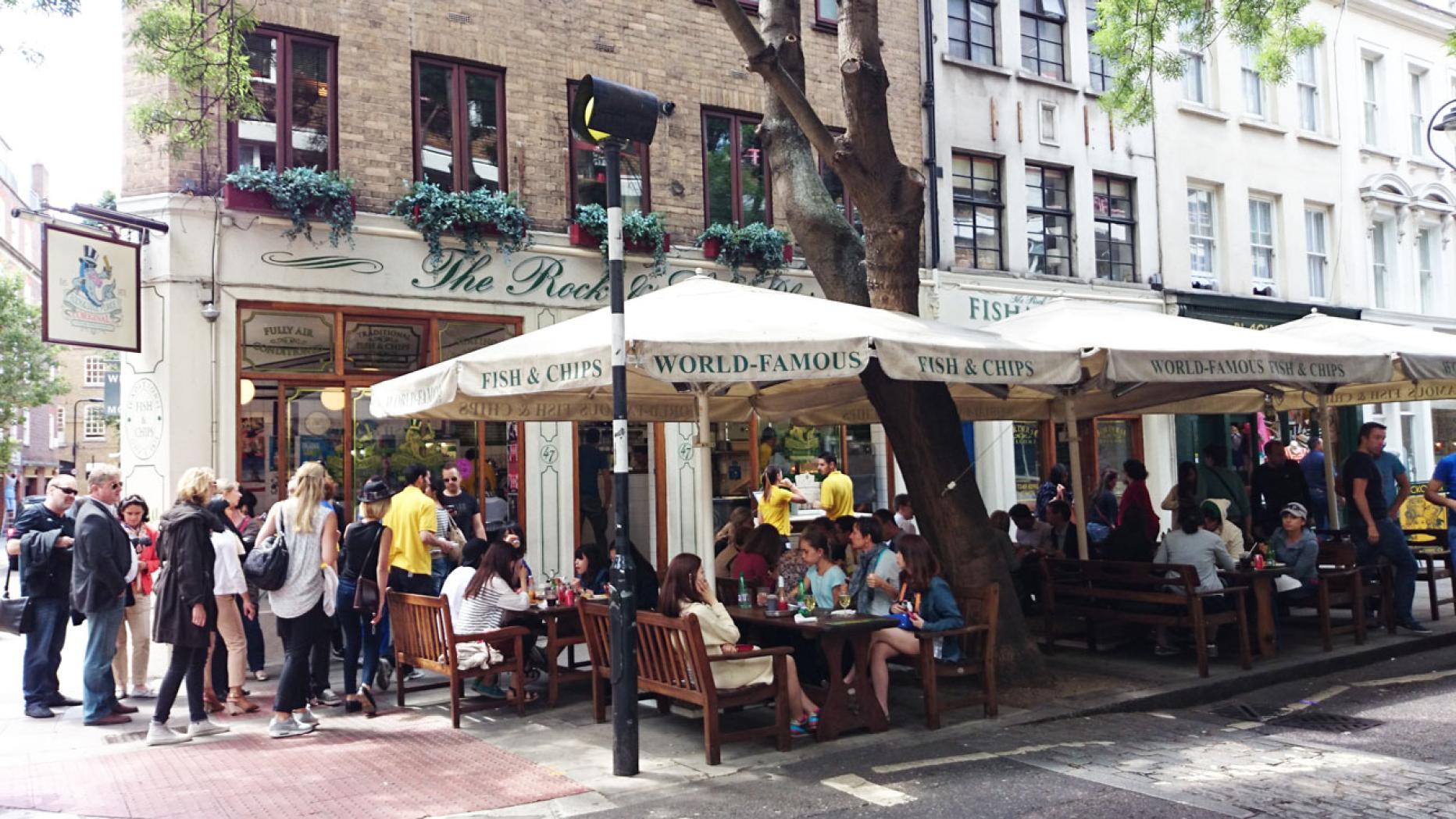 Englands ältestes Fish and Chips-Restaurant | kurier.at