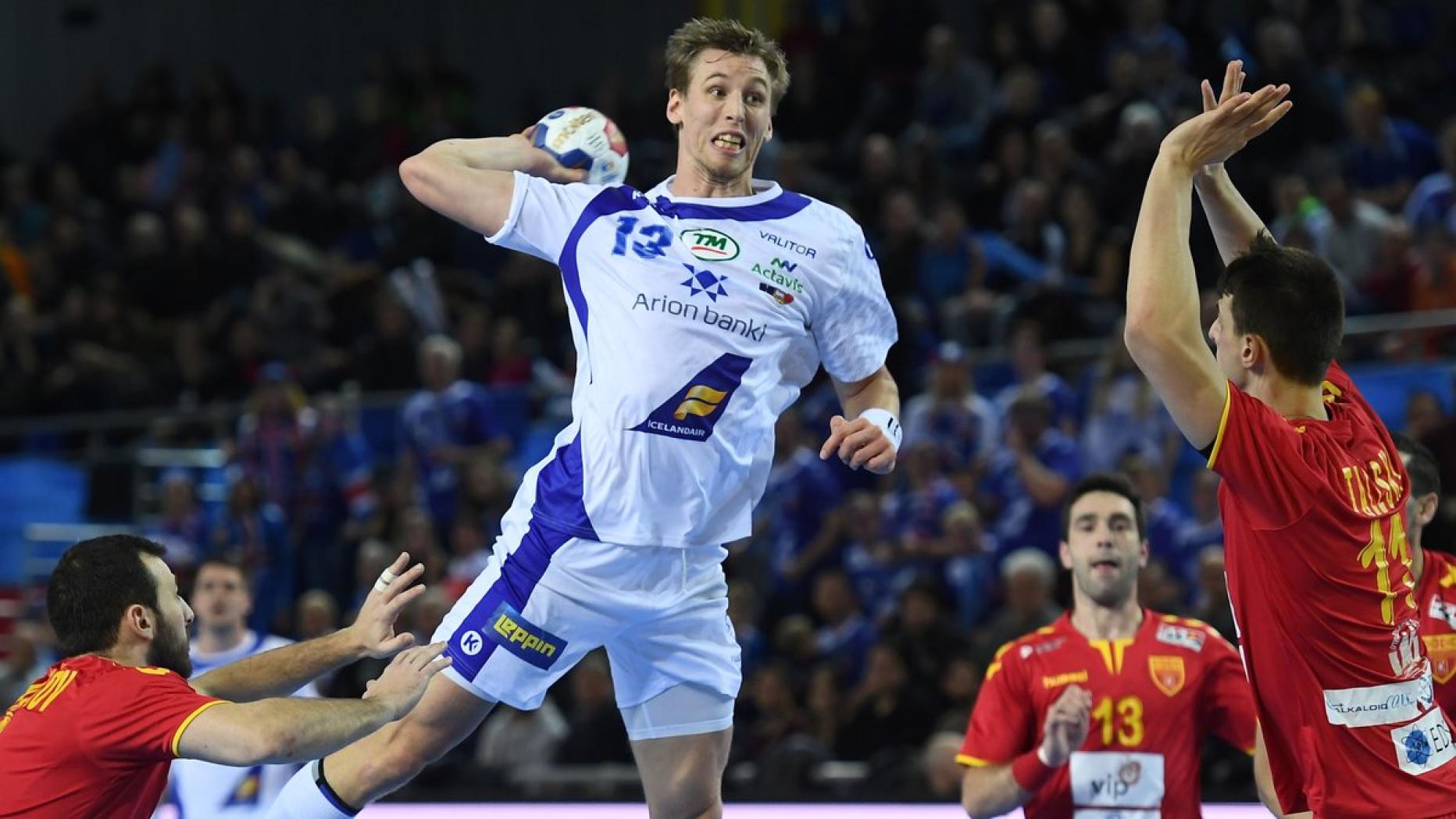 HandballWM Island im Achtelfinale, nun gegen Frankreich