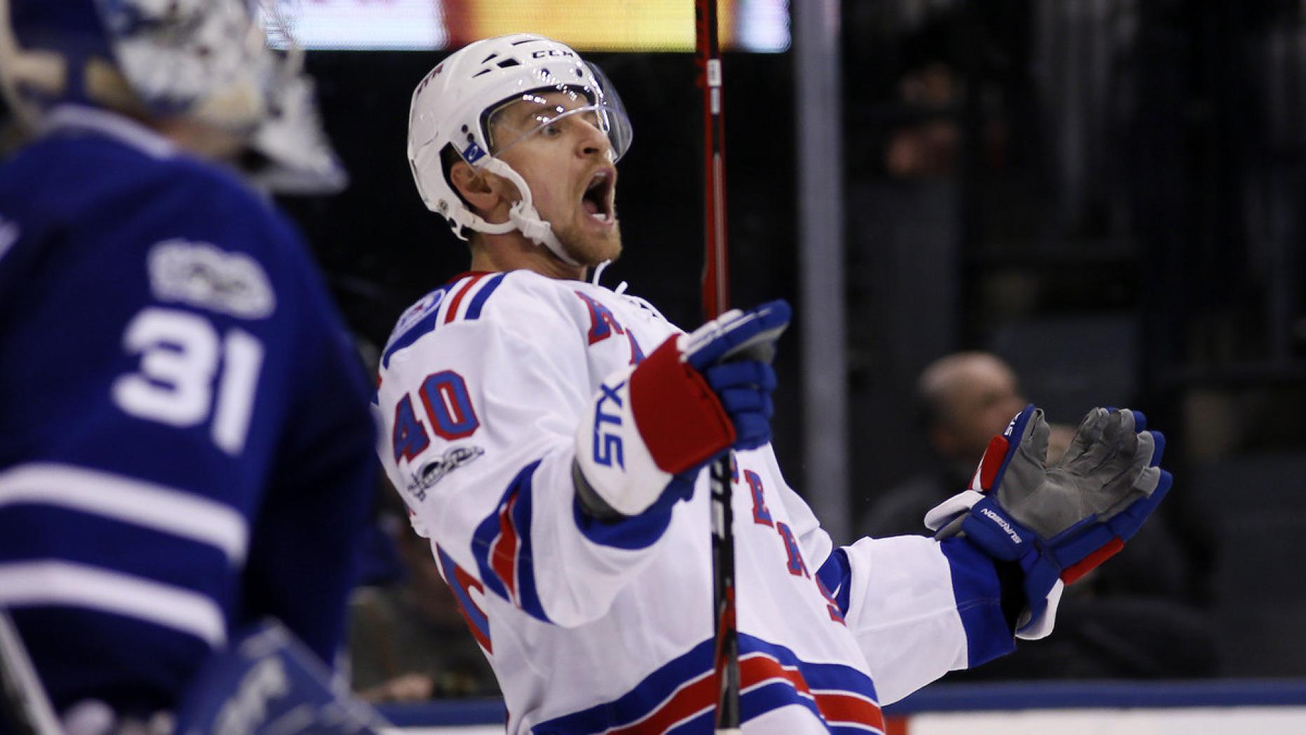 Nhl Grabner Mit Doppelpack Gegen Toronto Kurier At