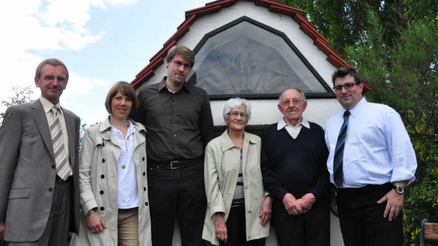 KZÜberlebender kehrte nach 67 Jahren zurück