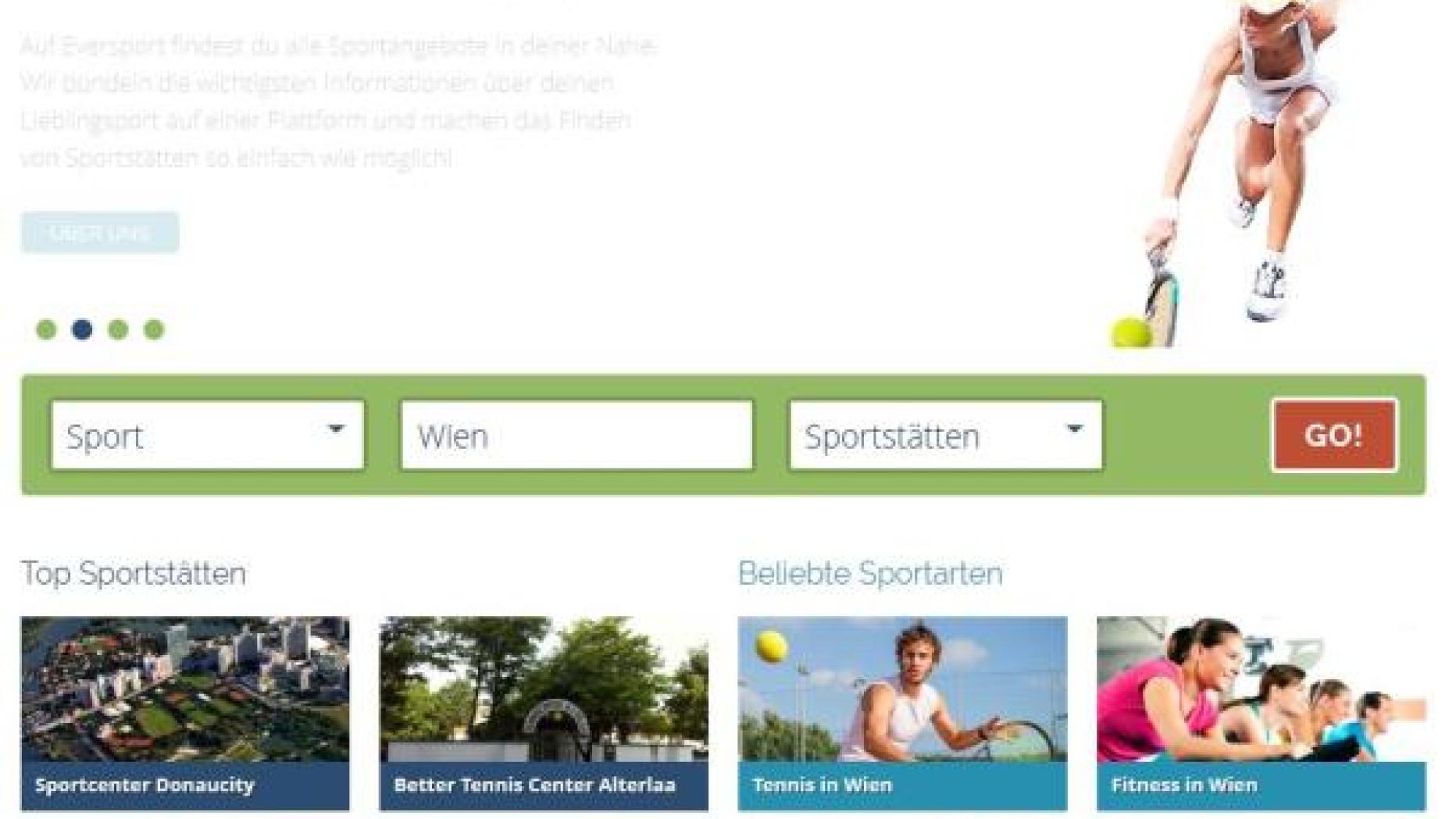 Eversport.at beginnt seinen Wettbewerb
