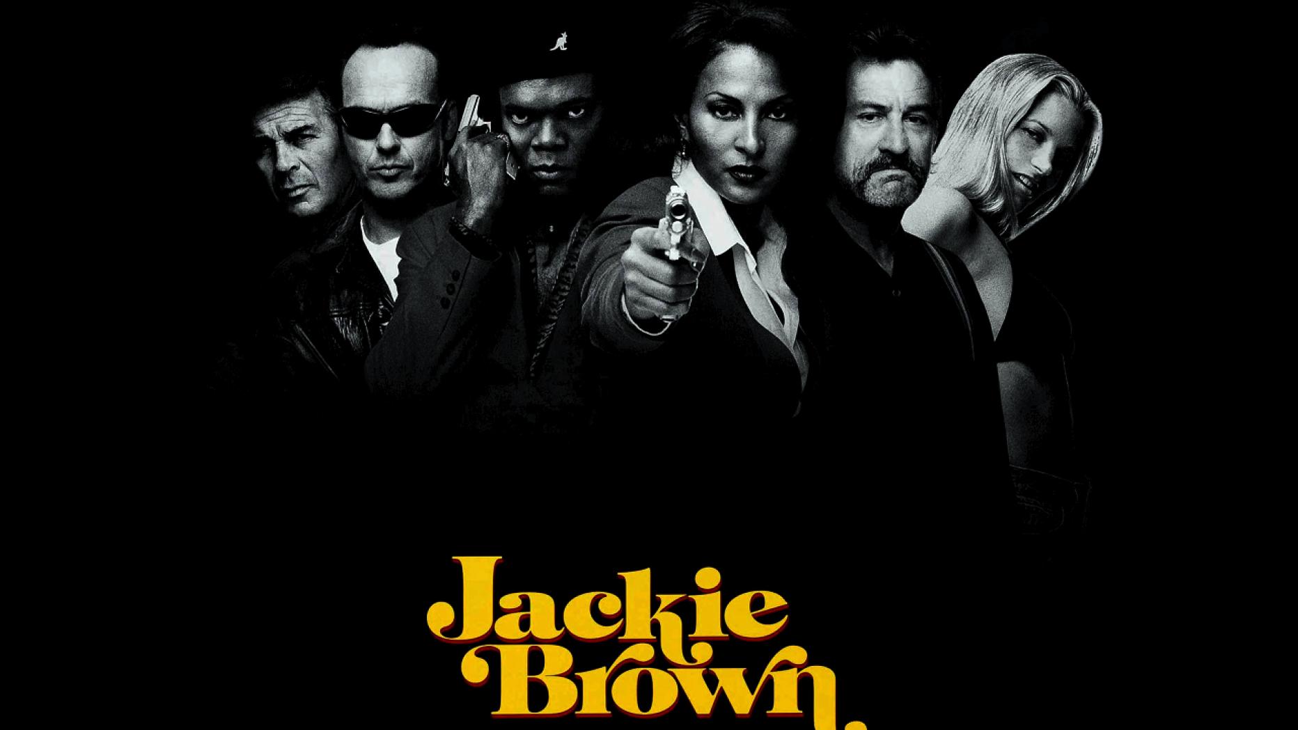 Тарантино браун. Джеки Браун (1997) Jackie Brown. Джеки Браун Тарантино. Джеки Браун Тарантино Постер.
