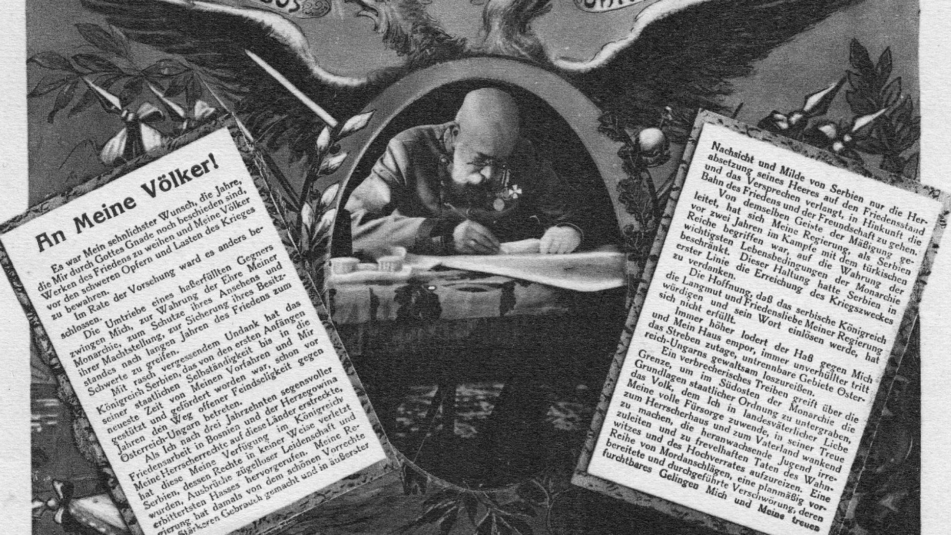 28. Juli 1914 Ein Sommertag als Anfang vom Ende