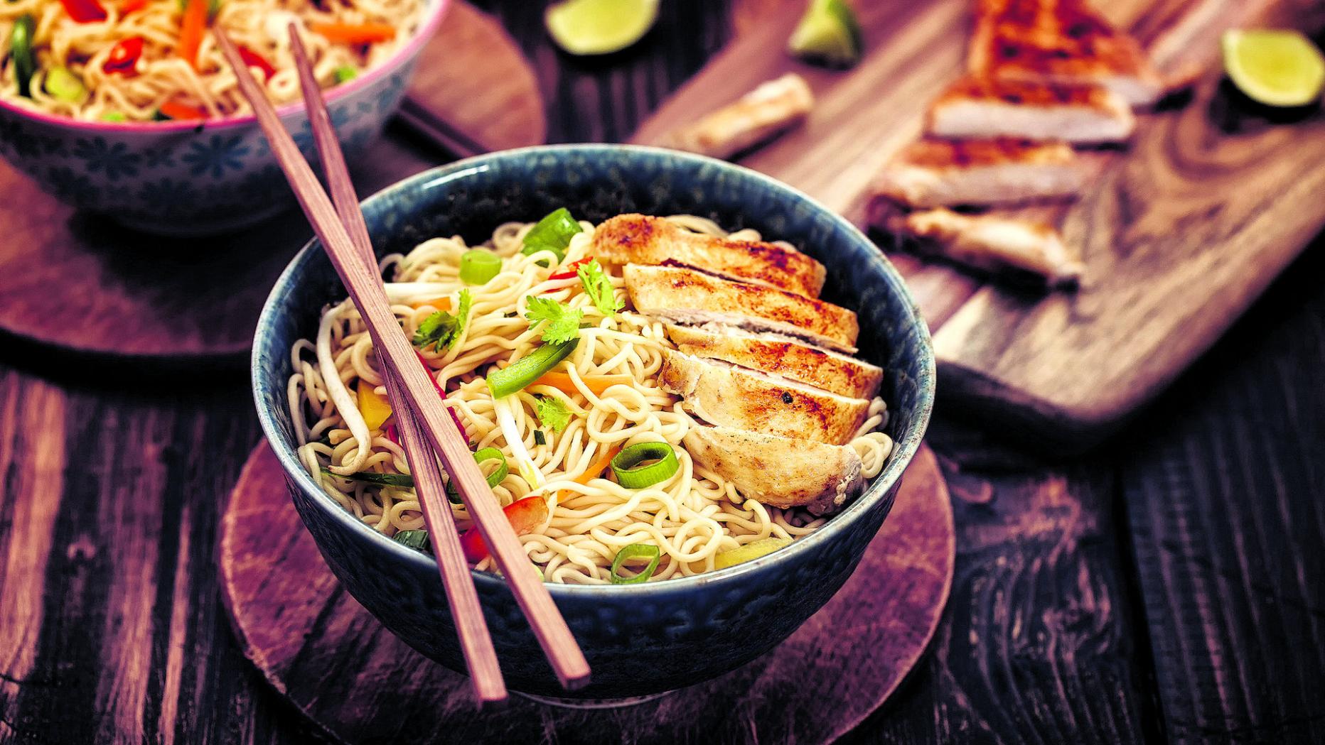 Japanisches Soulfood 8 Minuten Schlurfen Kurier At
