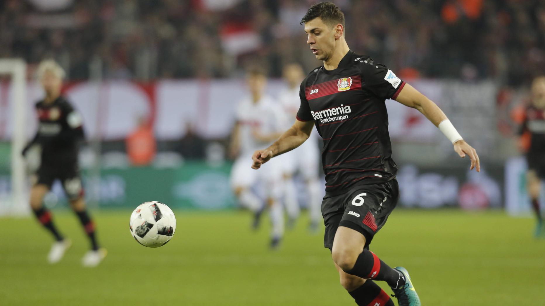 Aleksandar Dragovic Steht Vor Seinem Comeback