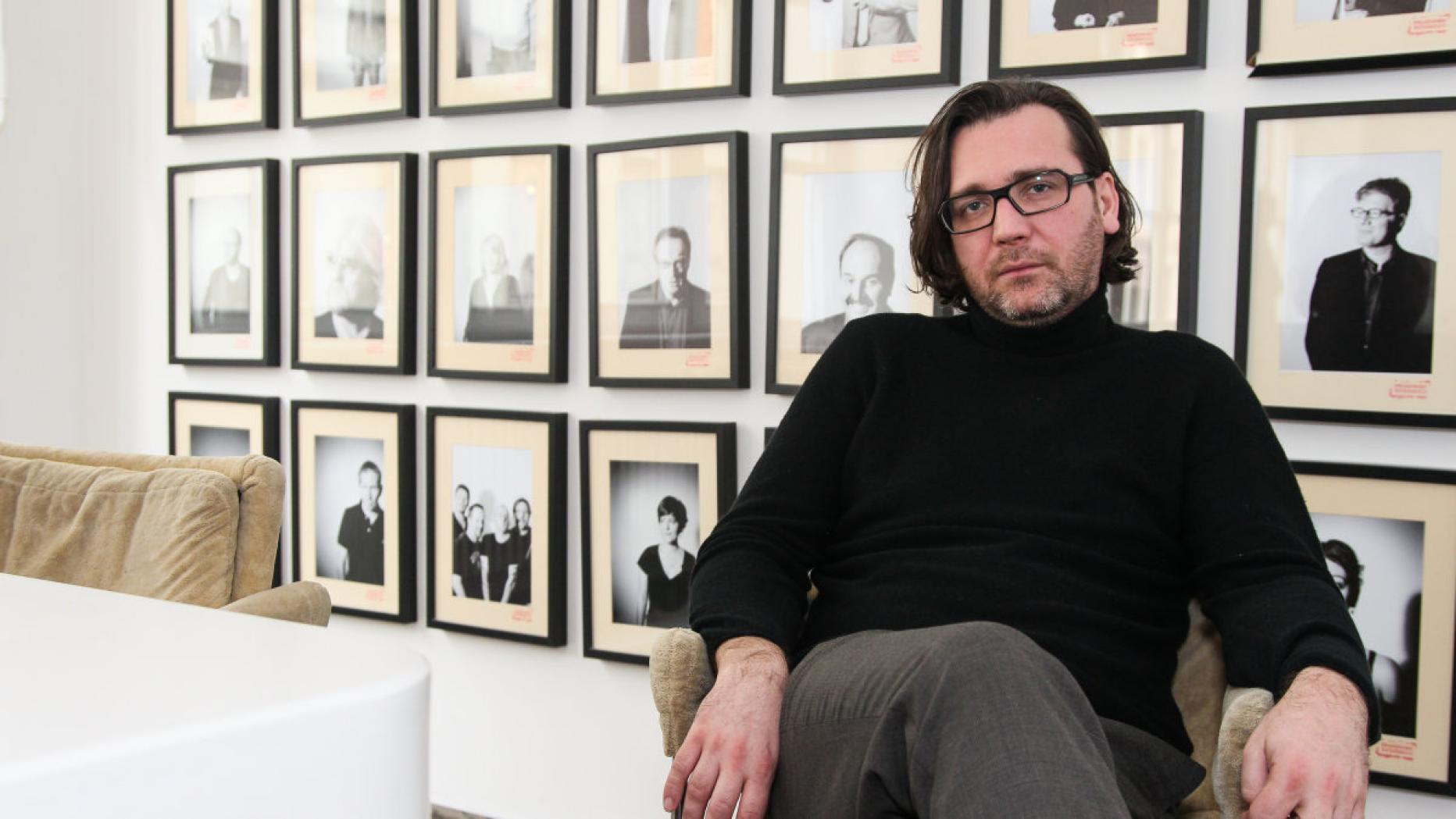 „Ich komme aus dem Umfeld punkiger Autodidakten“