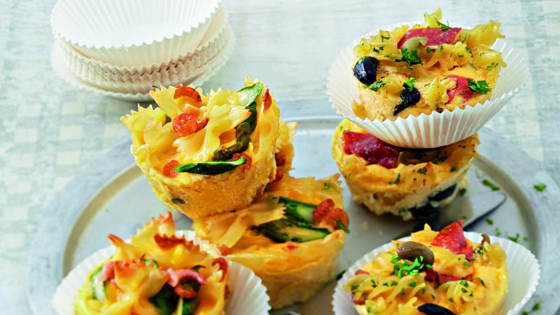Rezept der Woche: Pikante Muffins