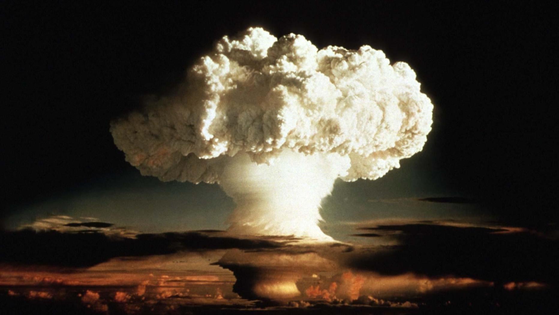 Die Folgen eines Atombombenabwurfs auf die Welt