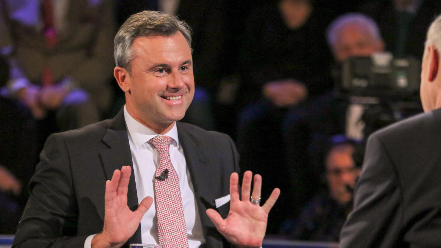 Norbert Hofer Die zwei Gesichter des netten Blauen