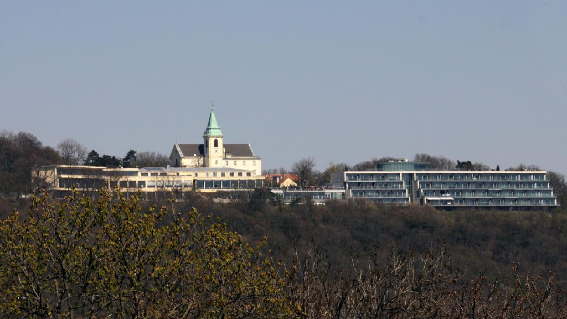 Mit der Seilbahn auf den Kahlenberg?