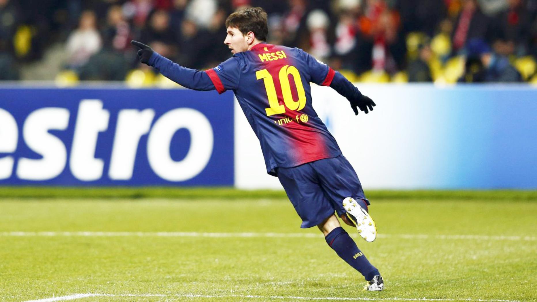 Messi jagt Müllers Rekord