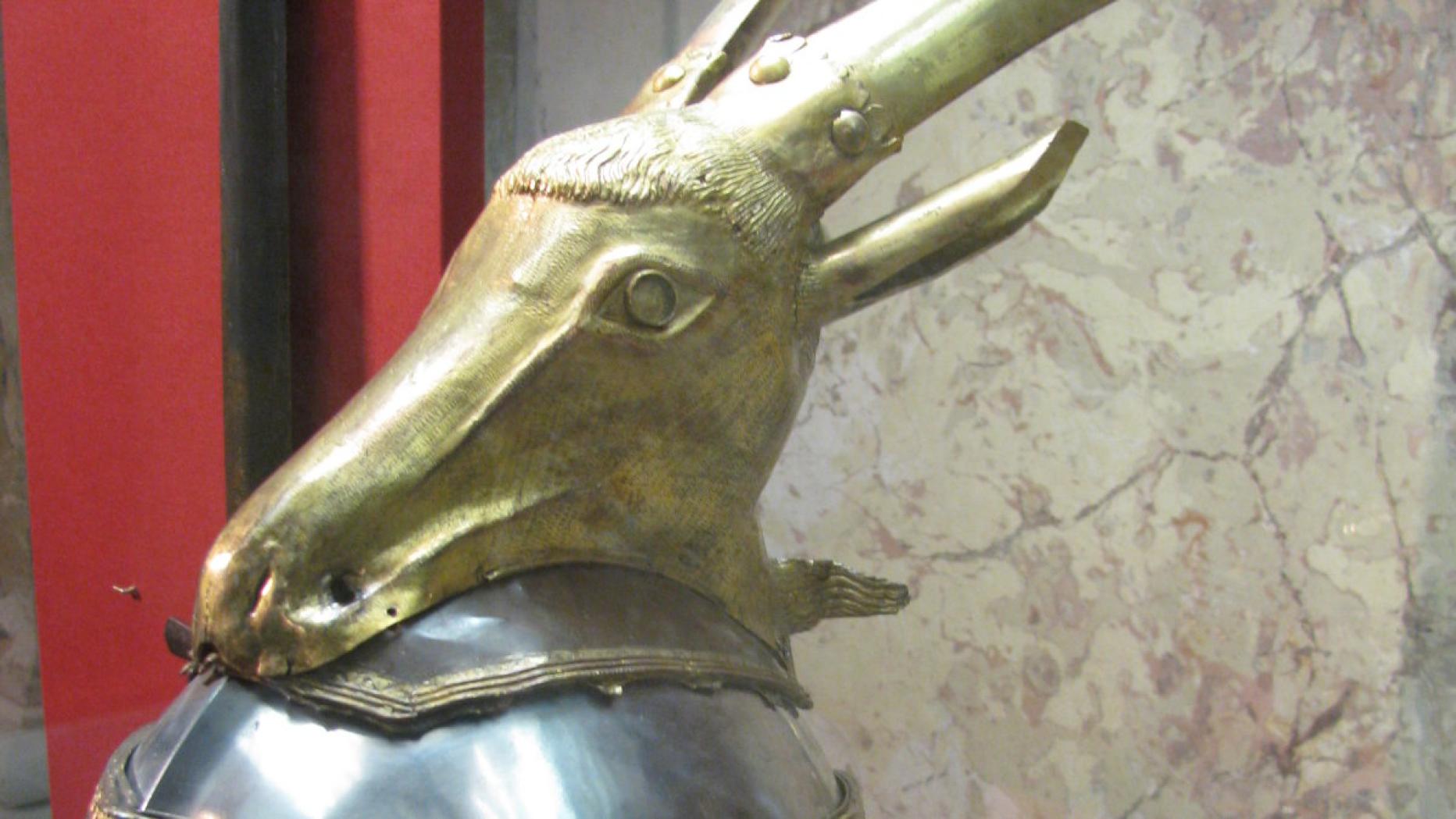 Skanderbegs Helm kehrt wieder heim