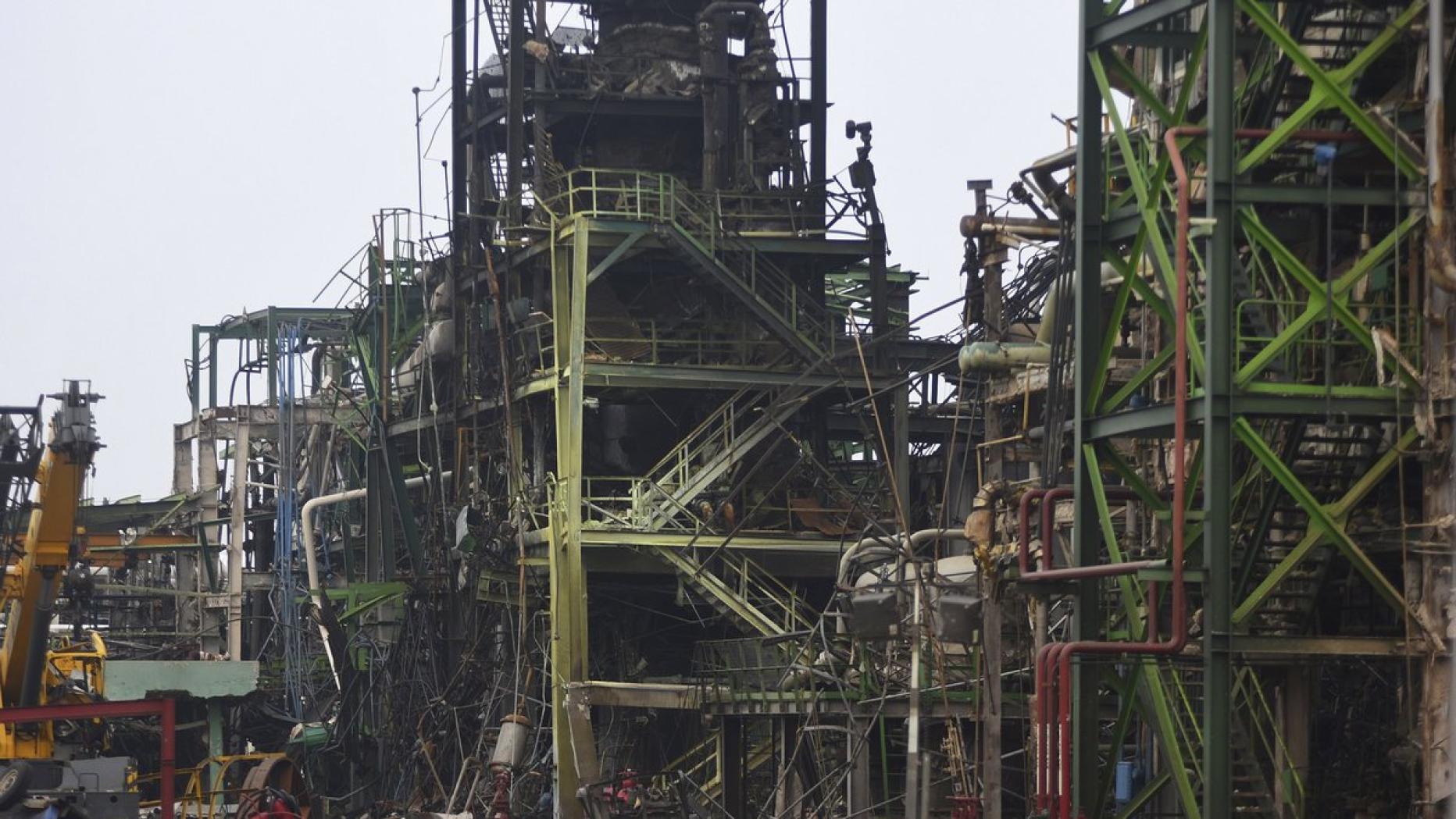 24 Menschen bei RaffinerieExplosion gestorben