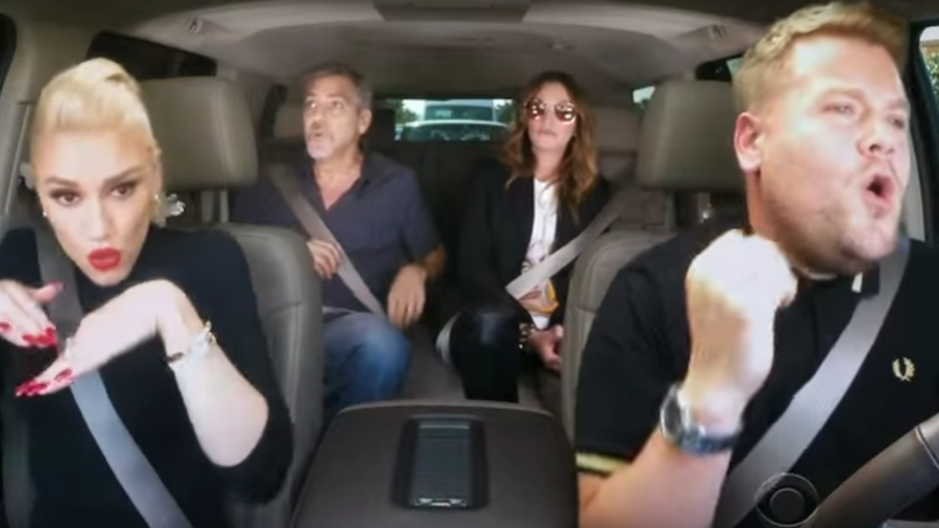 Karaoke mit Clooney & Julia Roberts