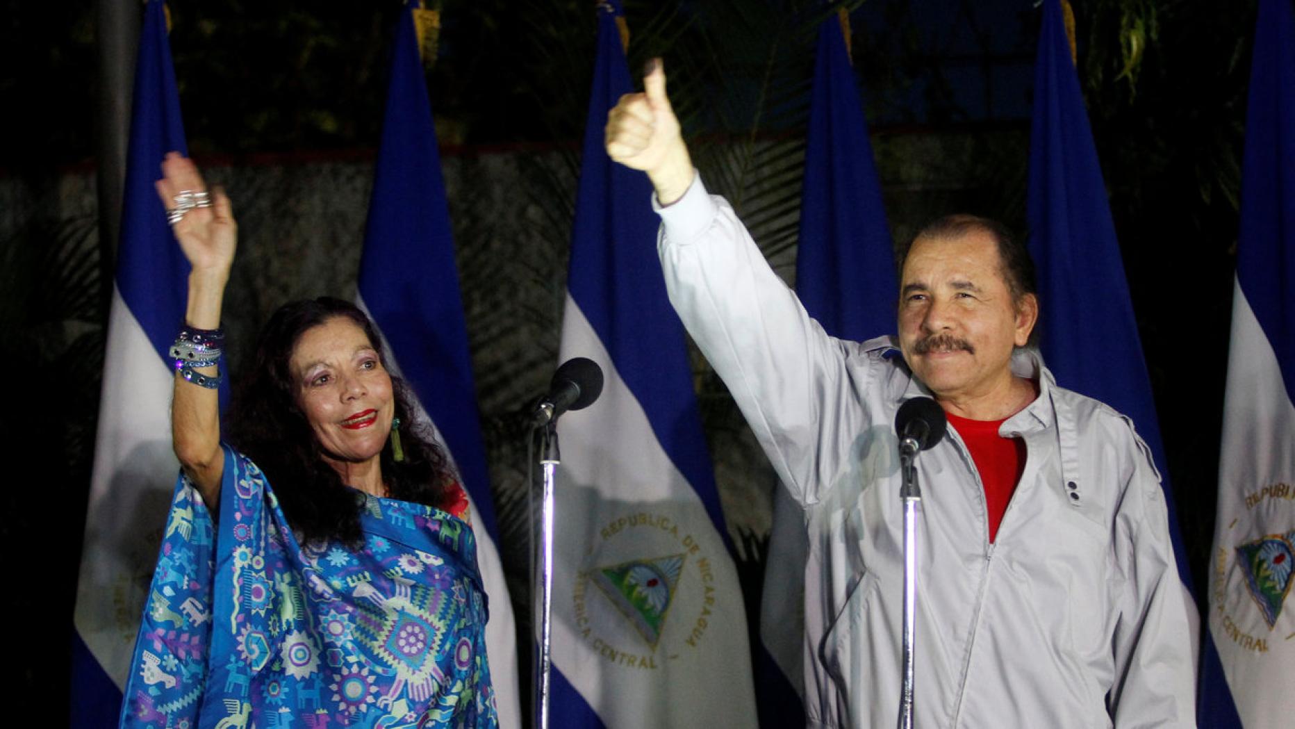 Familie Ortega Sichert Ihre Macht In Nicaragua