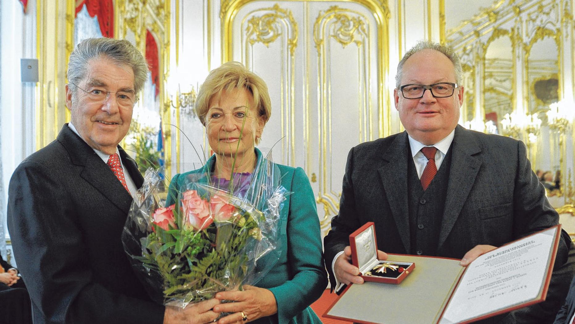 Ein erstklassiges Ehrenkreuz für Konrad