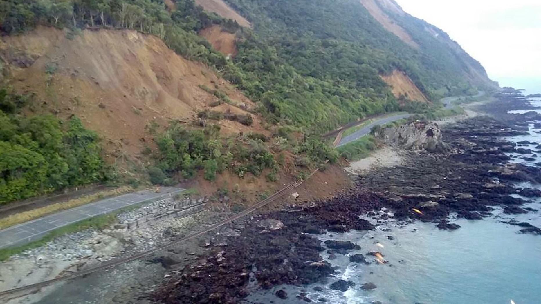 Neuseeland Erdbeben Schob Inseln Naher Zusammen Kurier At