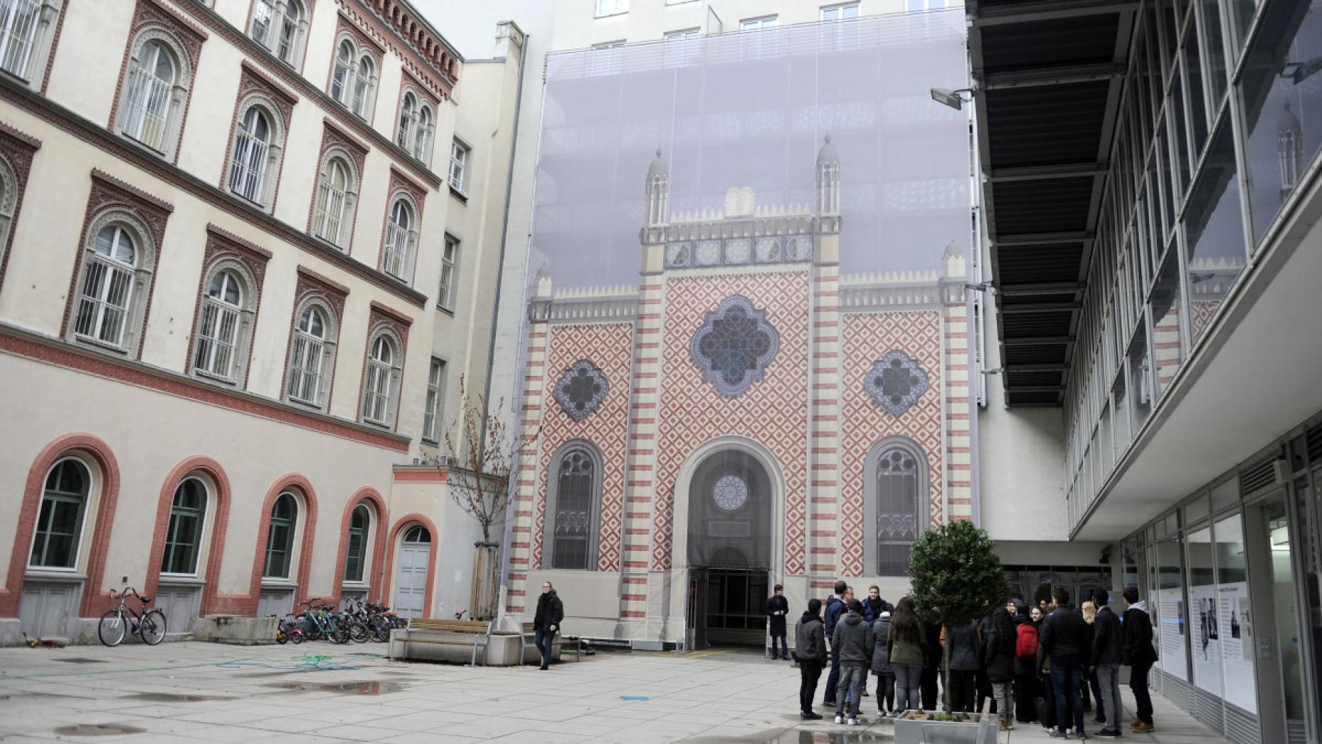 Leopoldstädter Tempel ist 14 Tage zu sehen