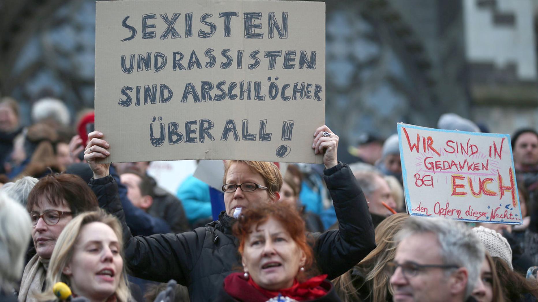 Köln-Übergriffe: Deutschland plant härteres Sexualstrafrecht | kurier.at