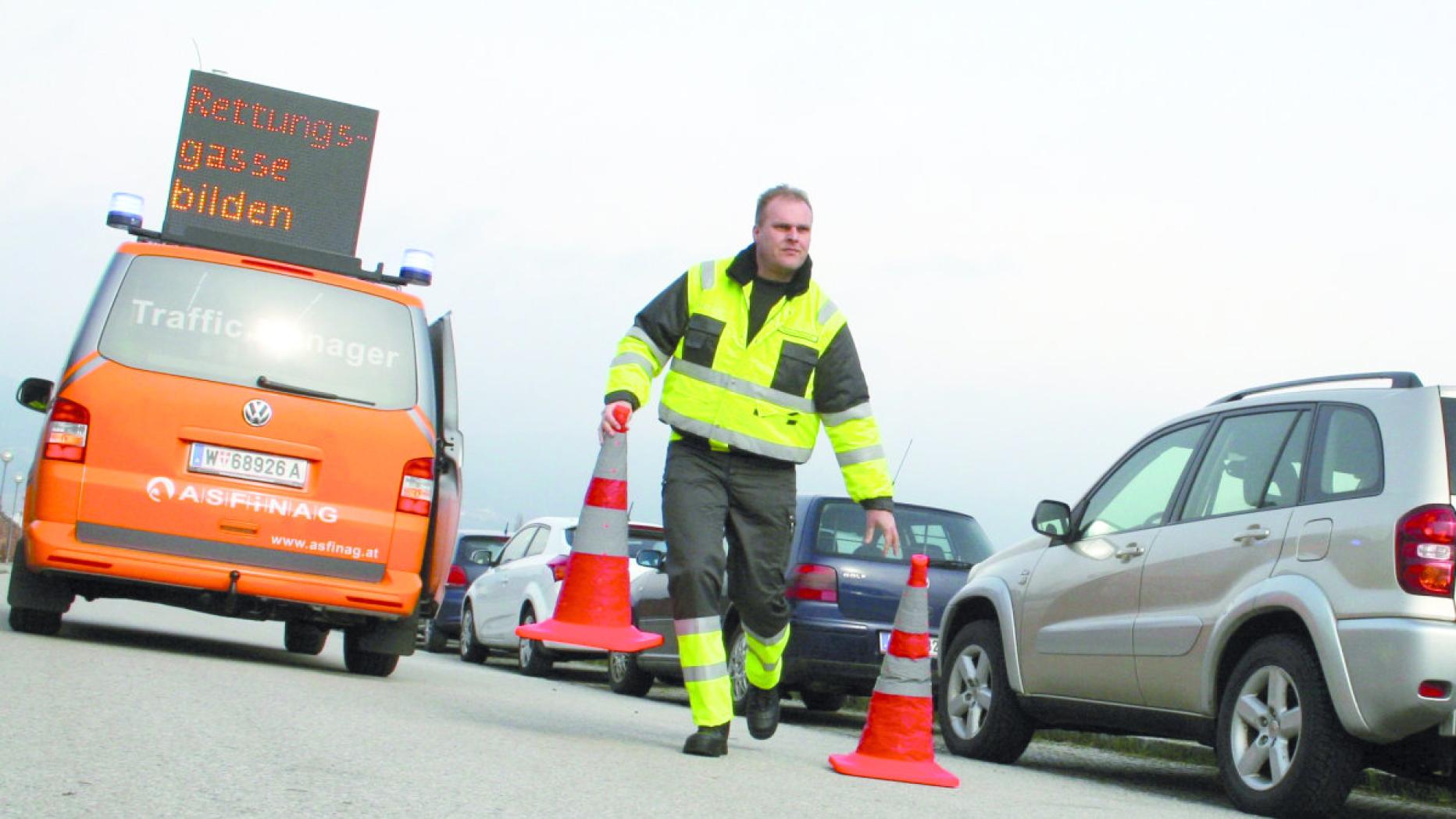 „Road Ranger“, die StauManager
